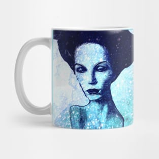 Cool blue Mug